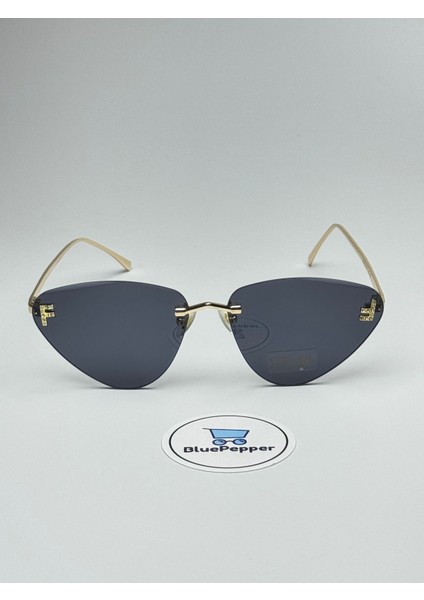 Fendyy V3 Siyah Güneş Gözlüğü Cateye Çerçeve 62-17-145 Ekartman modelleri