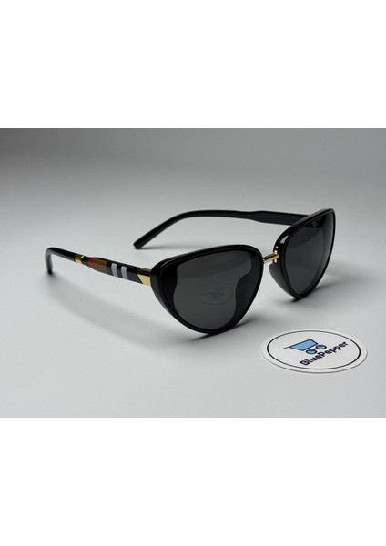 Burbex Siyah Güneş Gözlüğü Cateye Çerçeve Siyah Cam Renkli 60 Ekartman fiyatları