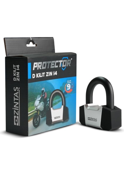 MAX14 Motosiklet Kesilmez Zincir Kilit 14MM 150CM indirimleri