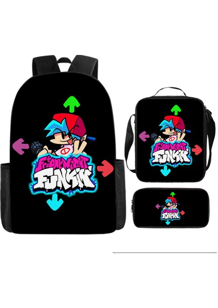 Üçlü Okul Çantası Seti (Yurt Dışından)