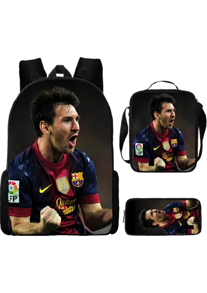 Üçlü Okul Çantası Seti (Yurt Dışından)