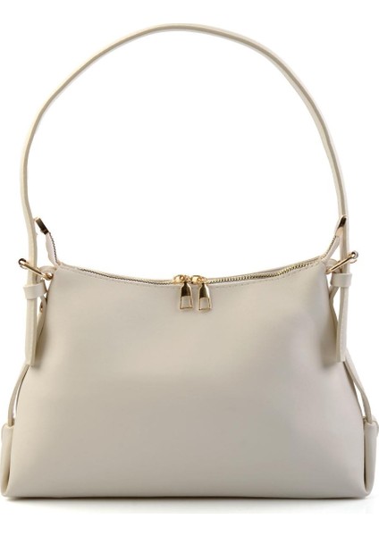 Bej Kadın Omuz Çantası C06571010309