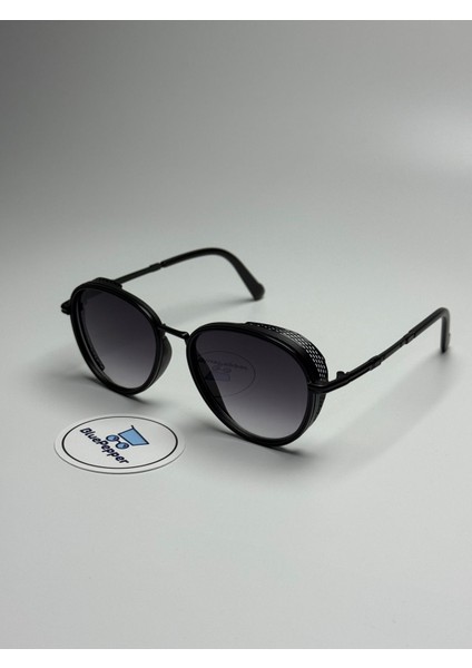 Susa Siyah Güneş Gözlüğü Süzgeçli Model Siyah Cam Renkli
