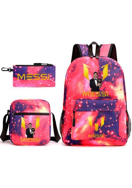 Üçlü Okul Çantası Seti (Yurt Dışından)
