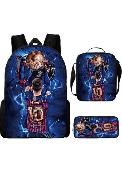 Üçlü Okul Çantası Seti (Yurt Dışından)