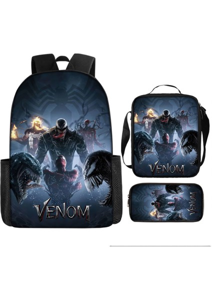 Üçlü Okul Çantası Seti (Yurt Dışından)