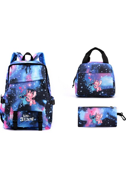 Üçlü Okul Çantası Seti (Yurt Dışından)