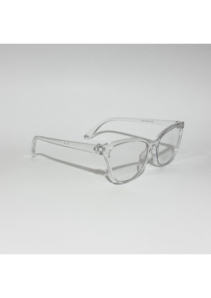 Talya Cateye Şeffaf Mavi Işık Filtreli Ekran Gözlüğü Optik Uyumlu Camları Değişebilir fiyatları