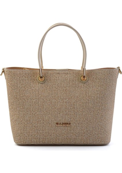 Bej Bej Kadın Omuz Çantası C06004221058