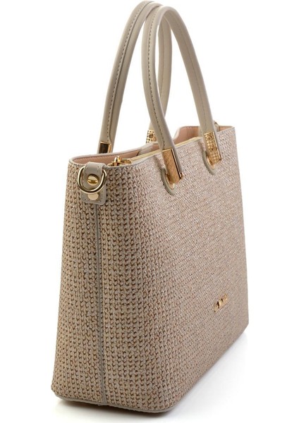 Bej Bej Kadın Omuz Çantası C06004221058 modelleri