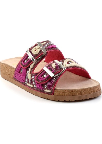 Fuşya Kadın Terlik K04678080887 modelleri