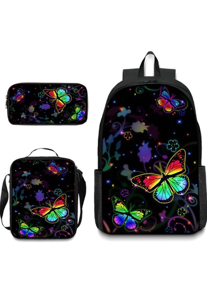 Üçlü Okul Çantası Seti (Yurt Dışından)