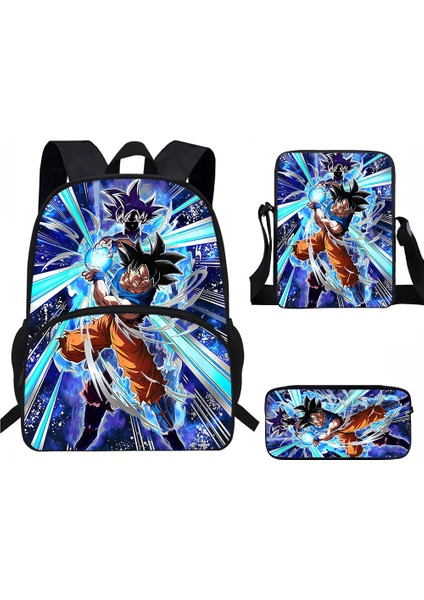 Üçlü Okul Çantası Seti (Yurt Dışından)