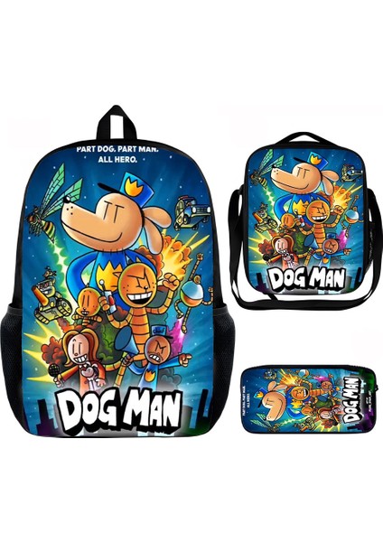 Omuz Çantası El Çantası Kalem Çantası Üç Parçalı Set (Yurt Dışından)