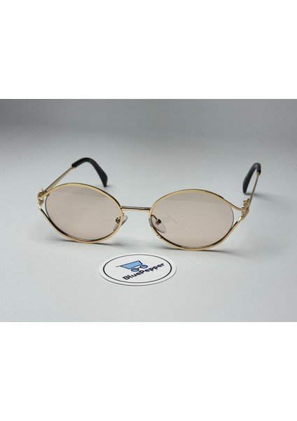 Mıux V4 Pembe Güneş Gözlüğü Oval Çerçeve Pembe Cam Renkli 55 Ekartman fiyatları