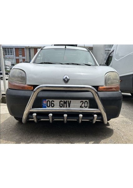 Renault Kangoo 1 Krom Ön Koruma 1998 - 2007 Modellere Uyumlu fiyatları