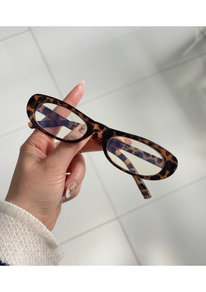 Cat Eye Retro Mavi Işık Korumalı Blue Block Ekran Gözlüğü Optik Uyumlu Camları Değişebilir indirimleri