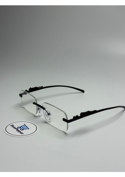 Cartyy Mavi Işık Korumalı Unisex Gözlük Blueblock 52-18-140