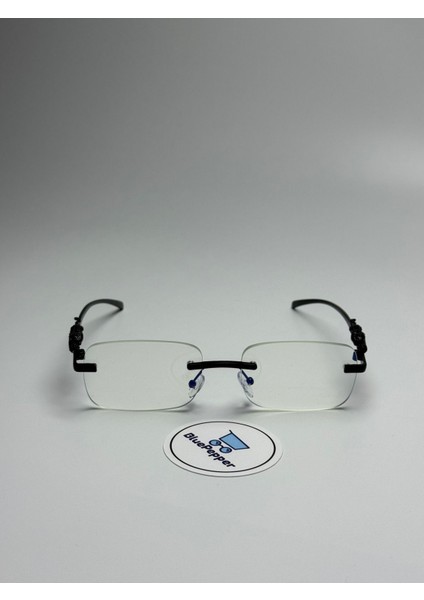 Cartyy Mavi Işık Korumalı Unisex Gözlük Blueblock 52-18-140 modelleri