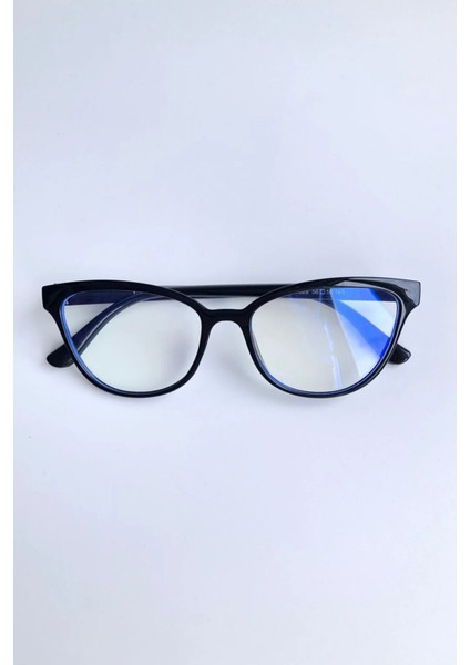 Cateye Mavi Işık Korumalı Siyah Ekran Gözlüğü Kadın Optik Uyumlu Camları Değişebilir fiyatları