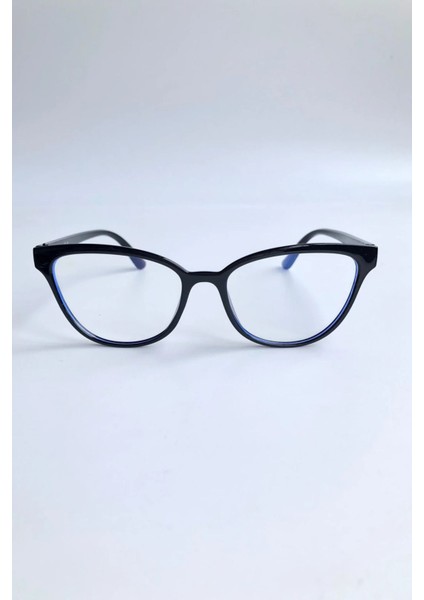 Cateye Mavi Işık Korumalı Siyah Ekran Gözlüğü Kadın Optik Uyumlu Camları Değişebilir modelleri