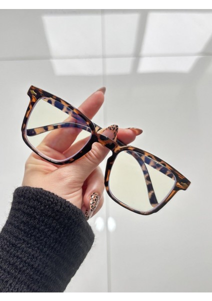 Frank Leopard Mavi Işık Korumalı Unisex