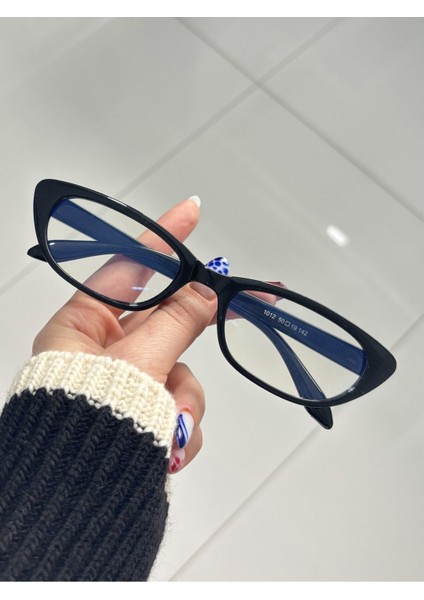 Mira Cateye Retro Mavi Işık Korumalı Ekran Gözlüğü Optik Uyumlu Camları Değişebilir