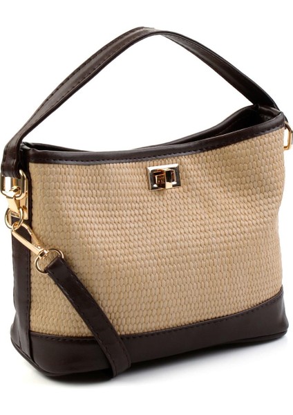 Bej Kahve Kadın El Çantası C06569000128 fiyatları