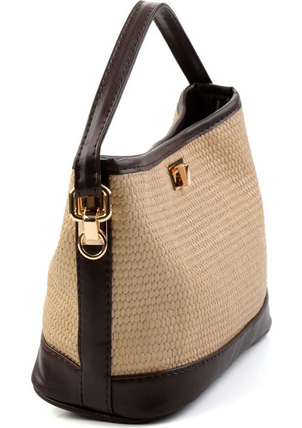 Bej Kahve Kadın El Çantası C06569000128 modelleri