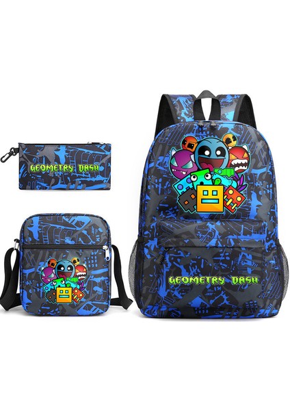 Büyük Kapasiteli Üçlü Omuz Çantası Seti (Yurt Dışından)