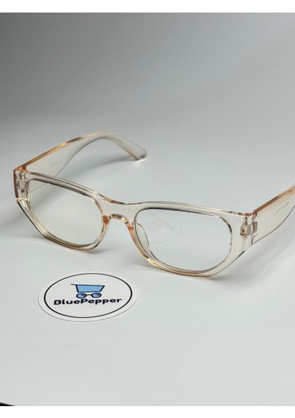 Wave Mavi Işık Filtreli Gözlük Optik Uyumlu Camları Değişebilir