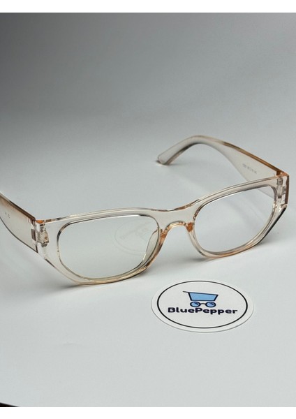 Wave Mavi Işık Filtreli Gözlük Optik Uyumlu Camları Değişebilir modelleri