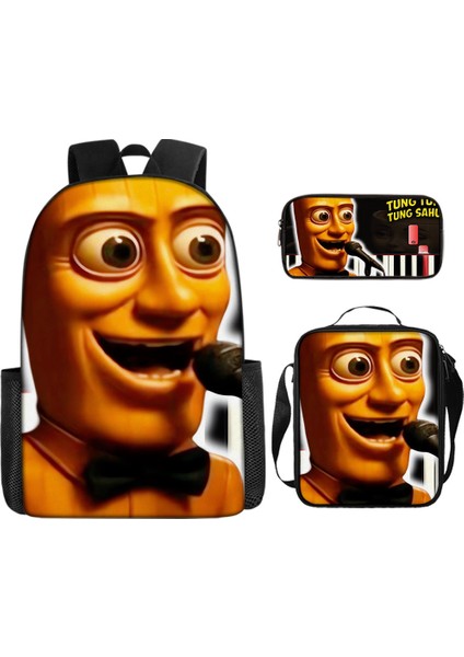 Üçlü Okul Çantası Seti (Yurt Dışından)