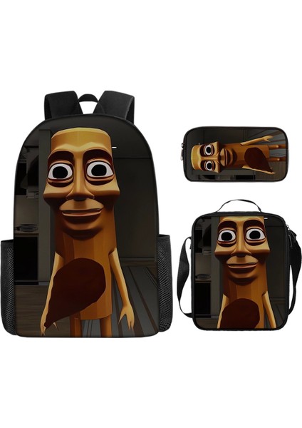 Üçlü Okul Çantası Seti (Yurt Dışından)