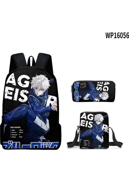 Okul Çantası Omuz Çantası Çapraz Askılı Çanta Kalem Çantası (Yurt Dışından)