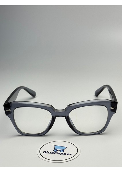 Venüs Gri Mavi Işık Filtreli Ekran Gözlüğü Optik Uyumlu Camları Değişebilir