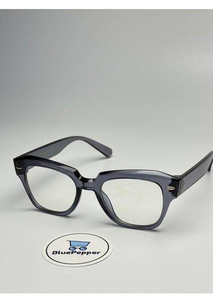 Venüs Gri Mavi Işık Filtreli Ekran Gözlüğü Optik Uyumlu Camları Değişebilir modelleri