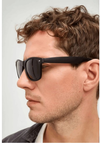 Siyah Güneş Gözlüğü Wayfarer Çapraz Kesim Siyah Cam Renkli modelleri