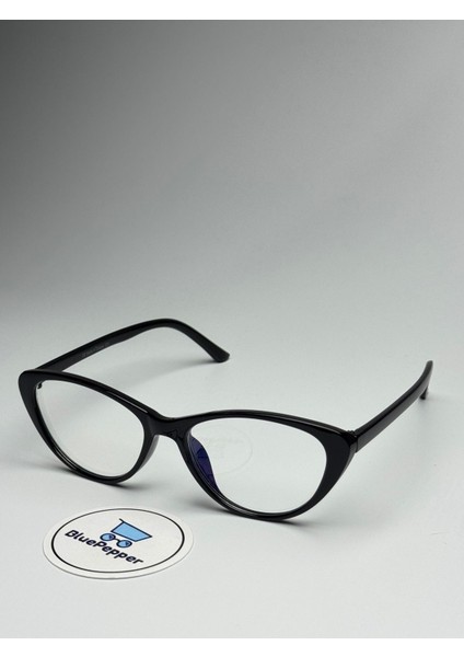 Mavi Işık Korumalı Cateye Gözlük Optik Uyumlu Camları Değişebilir 52 Ekartman