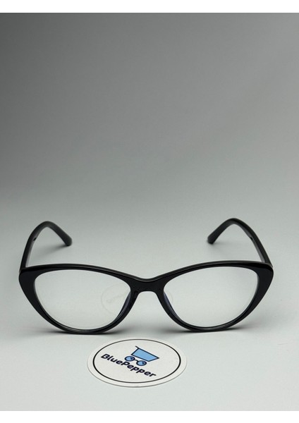 Mavi Işık Korumalı Cateye Gözlük Optik Uyumlu Camları Değişebilir 52 Ekartman fiyatları