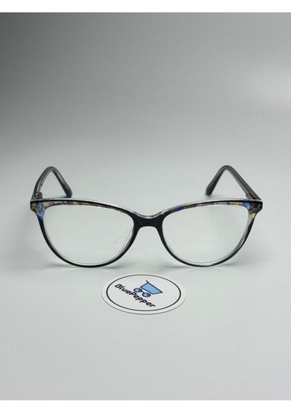 Dolente Mavi Işık Korumalı Unisex Gözlük Blueblock 56-17-143 Optik Uyumlu Camları Değişebilir