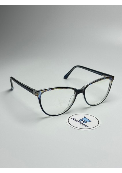 Dolente Mavi Işık Korumalı Unisex Gözlük Blueblock 56-17-143 Optik Uyumlu Camları Değişebilir modelleri