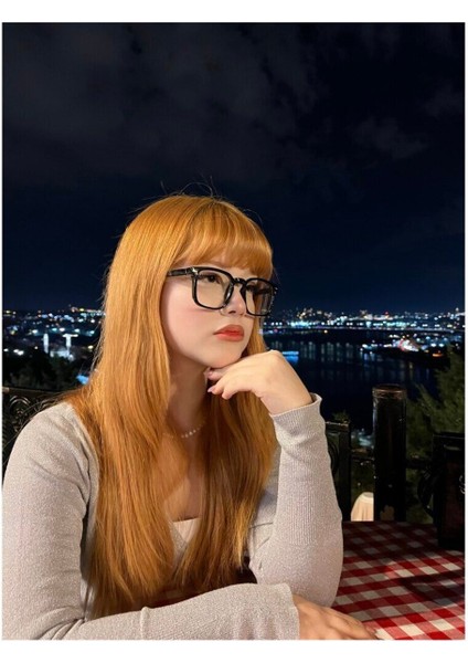 Mavi Işık Korumalı Gözlük Unisex Optik Uyumlu Camları Değişebillir modelleri