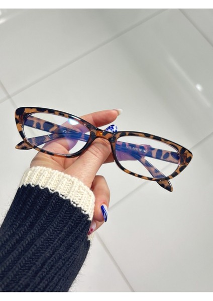 Mira Cateye Retro Mavi Işık Korumalı Ekran Gözlüğü Optik Uyumlu Camları Değişebilir