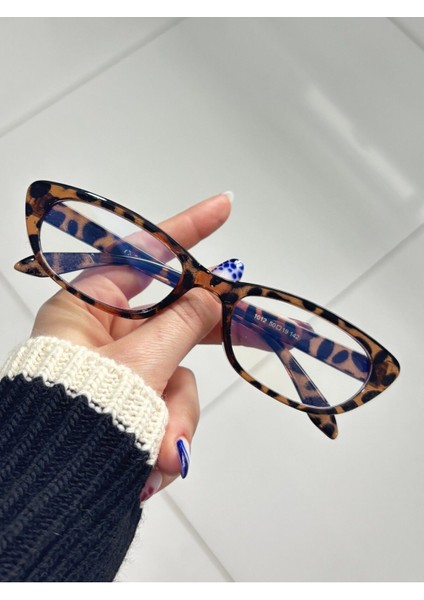 Mira Cateye Retro Mavi Işık Korumalı Ekran Gözlüğü Optik Uyumlu Camları Değişebilir modelleri