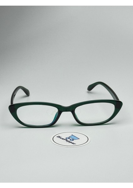 Mira Cateye Retro Mavi Işık Korumalı Ekran Gözlüğü Optik Uyumlu Camları Değişebilir