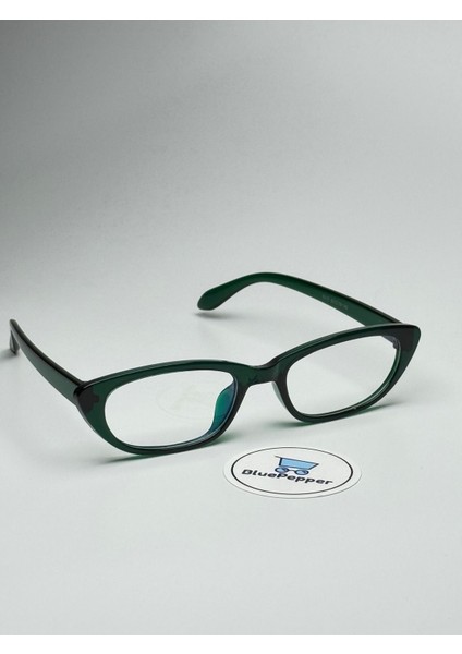 Mira Cateye Retro Mavi Işık Korumalı Ekran Gözlüğü Optik Uyumlu Camları Değişebilir modelleri