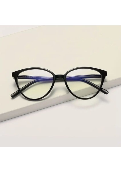 Kadın Mavi Işık Korumalı Bilgisayar Gözlüğü Cateye Voke Model fiyatları