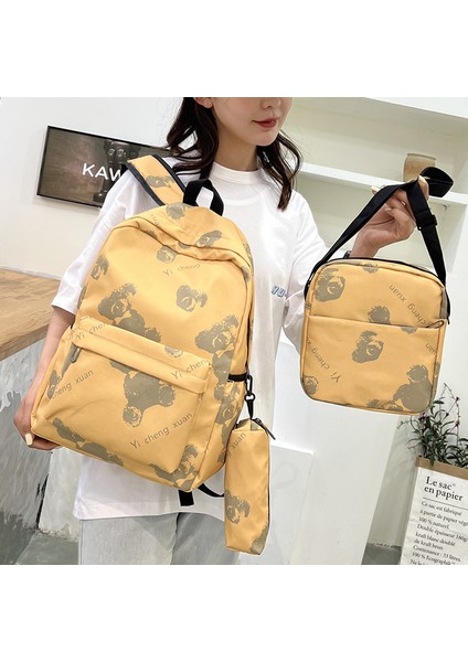 Üç Parçalı Spor Çantası (Yurt Dışından)