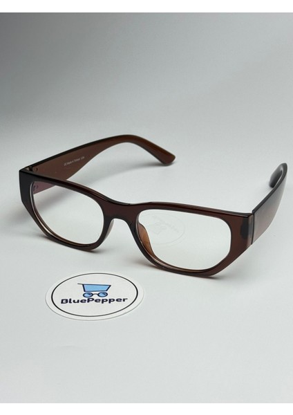 Wave Mavi Işık Filtreli Gözlük Optik Uyumlu Camları Değişebilir